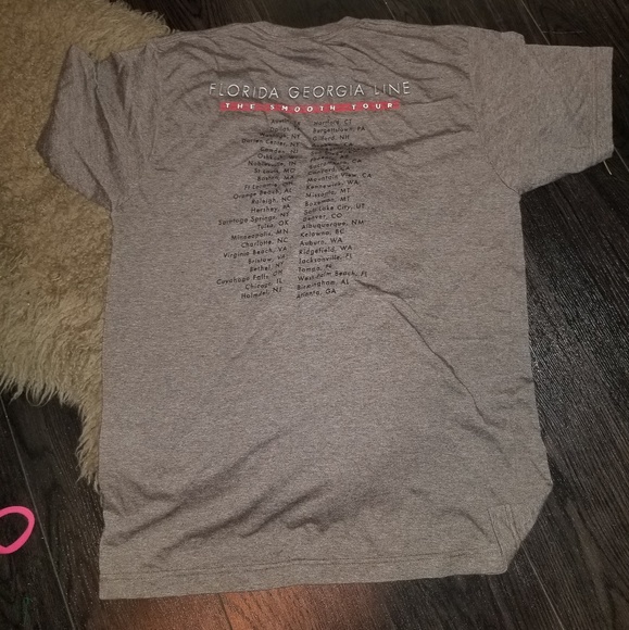 Florida Georgia line concert T-shirt - Picture 4 of 5